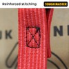 TOUGH MASTER Bungee Cord with Hooks Adjustable, Elastic Stretchable Heavy
