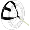 Oldbones Universal Motorcycle Rear & Front Wheel Transport Tie Down