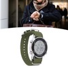 Mens Digital Sports Waterproof Watch Dual Time Zone Stopwatch Calendar