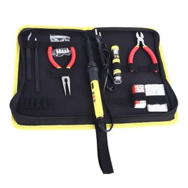 60W Soldering Iron Kit Adjustable Temperature Digital Display Electric Soldering Tool Set