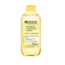 Garnier Micellar Water with Vitamin C, Facial Cleanser & Makeup Remover, Brighte
