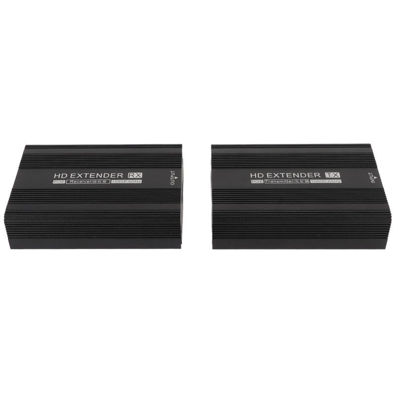 HD Multimedia Interface Extender 656ft 1080P Distortion Free POE Single