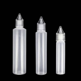 Pointed Cap Empty Liquid Bottle Pointed Container Liquid Bottle 50ml 13ea