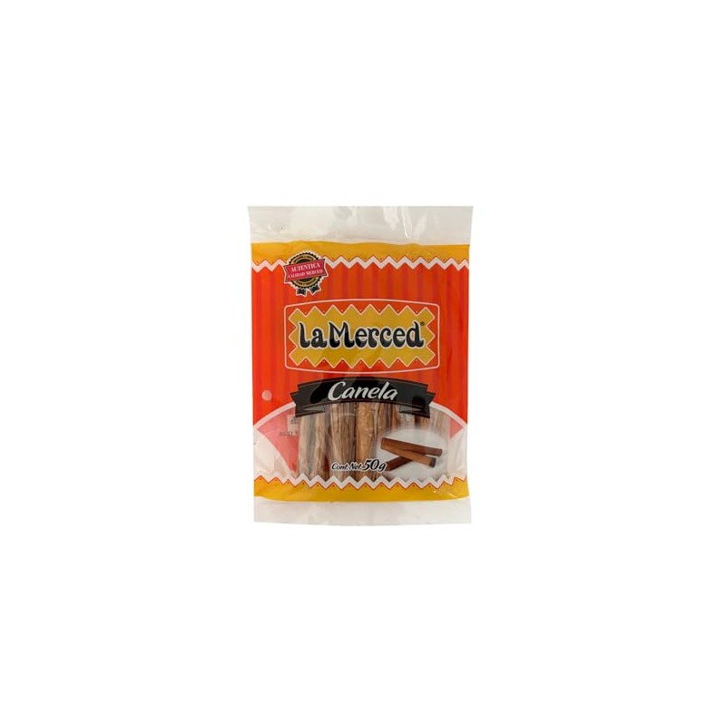 La Merced Canela en Vara, 50 gramos