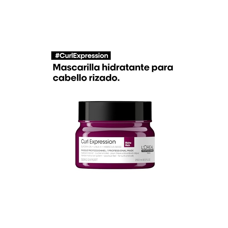 L'Oréal Professionnel Curl Expression Mascarilla Rizos 250ml