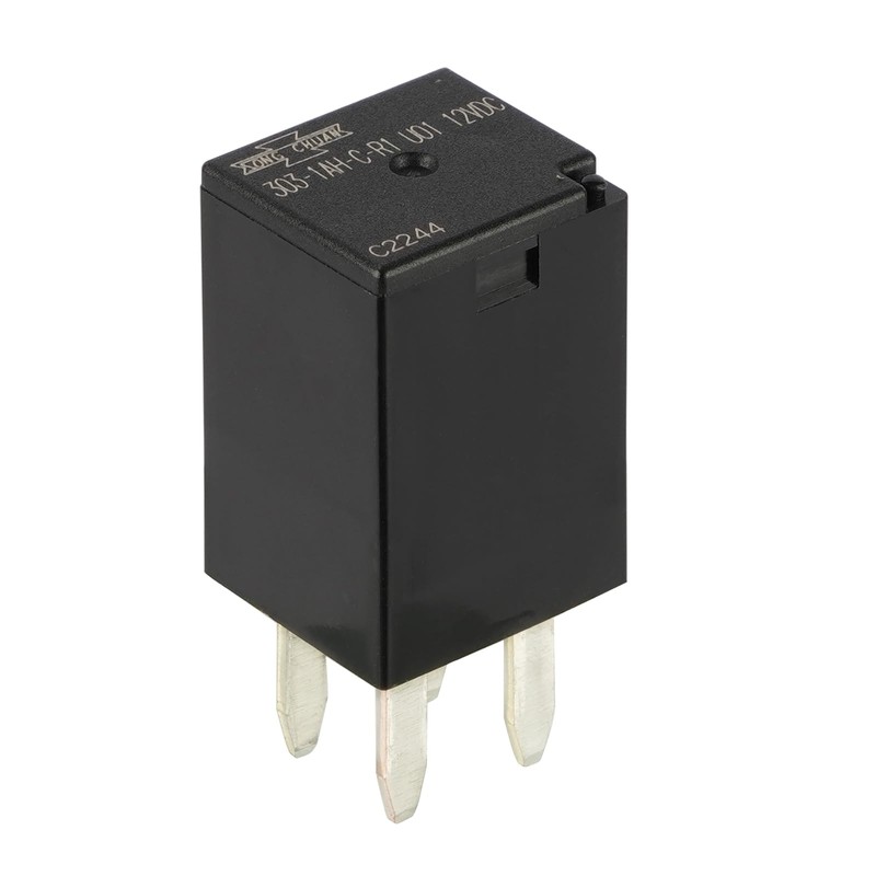 (Pack of 2) 303-1AH-C-R1 U01 12VDC 20A SPNO 4Pins Automotive