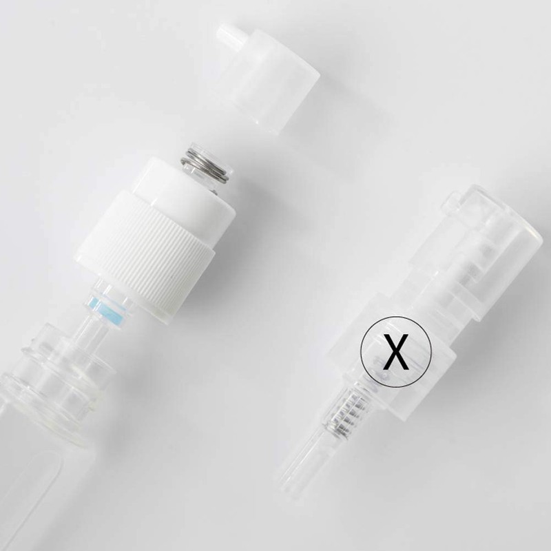 SODEEN Travel Bottle 4 in 1 Divided Container, TSA Approved