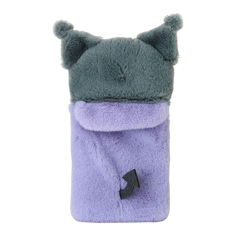 Sanrio 370665 Boa Fabric Trading Card Holder (Enjoy Idol) Chromi