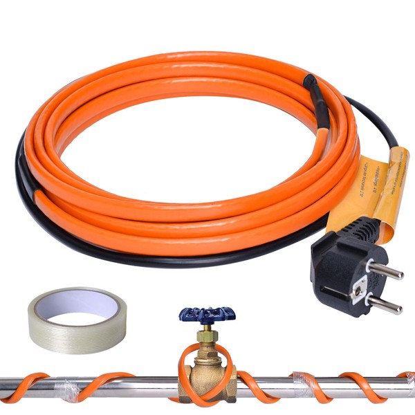 heninhill Frost Protection Heating Cable 4 m Heating Cable Concurrent