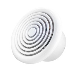 STARTIST Ventilation Fan Air Vent Round Silent Waterproof Durable Extractor Exhaust Fan Vent Fan for Laundry Room Kitchen Toilet Attic