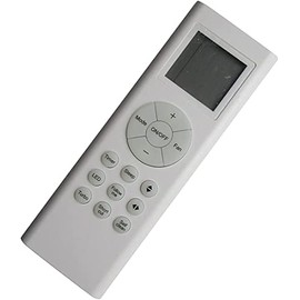 General Replacement Remote Control Fit for RG66A1/BGEF RG66B6(B) BGEFU1 WYS009AMFI17RL WYS009GMFI17RL WYS009AMFI19RL WYS012GMFI17RL WYS012G-19 WS012GMF119HLD for Pioneer Air Conditioner