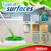 VanDuck Reusable 100% Cotton Mop Pads Compatible with Swiffer Sweeper