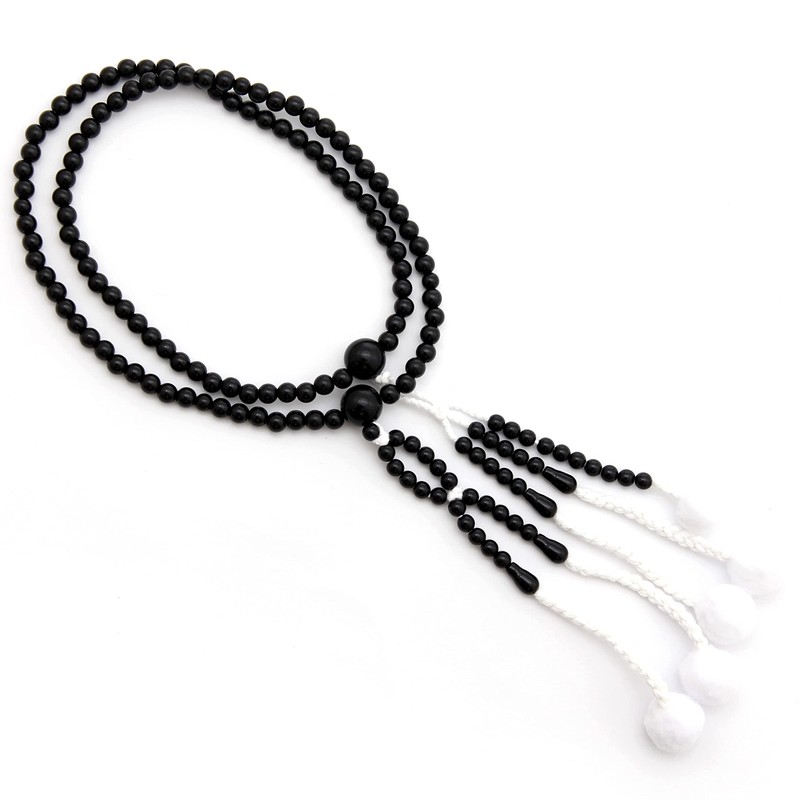 Soka Gakkai Performing Set, Men's Prayer Beads (Large), Prayer Beads