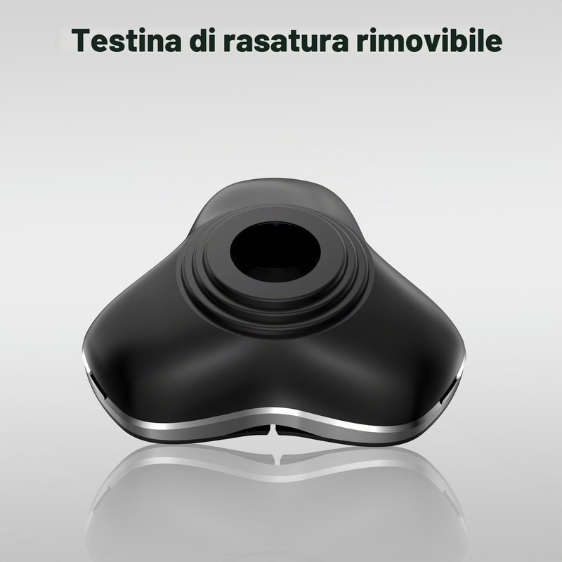 Testine per rasoio elettrico 3D - Testine di ricambio magnetiche