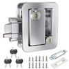TrampgiK RV Door Lock, Fit 3.65" x 2.95" Lock Hole,