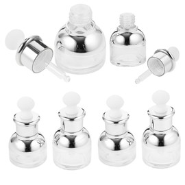 Baluue 6-Pack Essential Oil Bottles Portable Sub Bottles for Travel Beauty Random Color