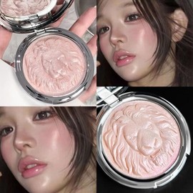 쉬머 다이아몬드 핑크 하이라이터 3색 팔레트 밝게 연출 윤기나는 자연스럽고 오래 지속되는 페스티벌 데 Shimmer Diamond Pink Highlighter 3-Color Palette Brightly Creates Glossy, Naturally Long-Lasting Festival Glow [01 01]