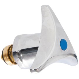 Cornat TEC302000 Triangular Valve Top 3/8 Inch Blue