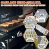 Grease Gate Blocker for Blackstone Griddle, Compatible with Blackstone Griddle