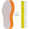 Shoe Insoles, Sweaty Feet, Anti-Sweat Insoles, 10 Pairs, Fresh Insoles