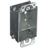 Hubbell Raco 3 in. x 2 in. Switch Box, Gangable,