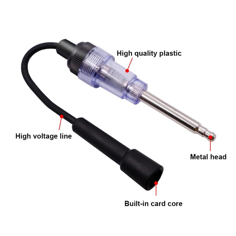 Riloer Car Spark Plug Tester Ignition In-line Ignition Spark Tester