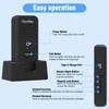 ChunHee Intercoms Wireless for Home, Upgraded Long Standby 16 Channels