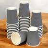 HOT BARGAINS 200 x 16oz / 454ml Disposable Coffee Cups