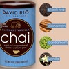 Elephant Vanilla Chai Tea Latte Mix, 14 Oz, Black Tea,