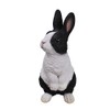 Vivid Arts XRL-PR04-C Dutch Rabbit on Lookout Resin Ornament
