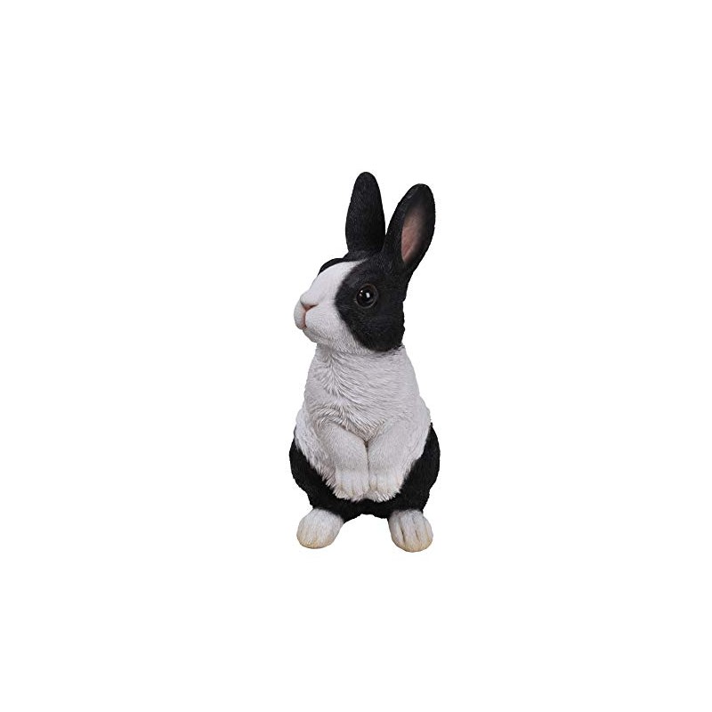 Vivid Arts XRL-PR04-C Dutch Rabbit on Lookout Resin Ornament
