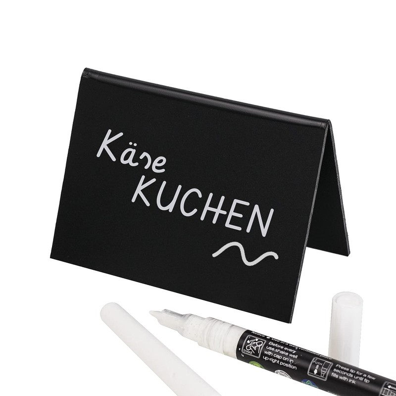 HMF 46413 Table Stand Chalkboard | Pack of 10 |