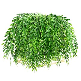 Artificial Plant Greenery Fake Greenery for Home Decoration 6pcs