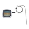 Digital Meat Thermometer Waterproof Stainless Steel Food Thermometer with BBQ