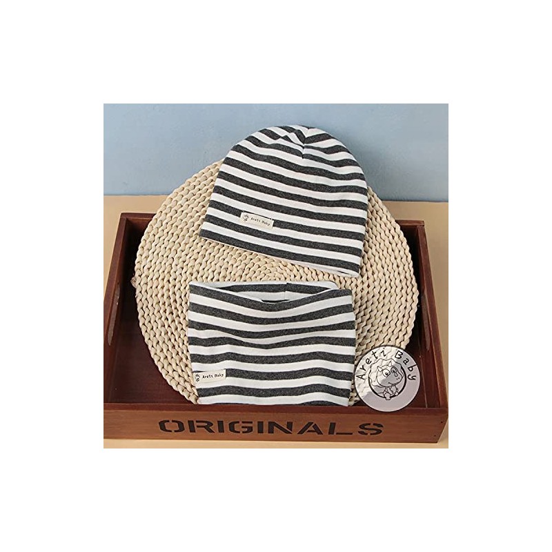 Areti Baby Knitted Hat and Loop Scarf Set, Toddlers’/Children’s Soft,