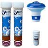 SUDS-ONLINE 20 X Chlorine 20g, floating dispenser + test strips