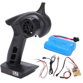 2.4G RC Car Remote Controller Kit RC Radio System Transmitter and Receiver Set for MN MN86