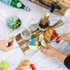 Honeybee Beeswax Food Wraps - Set Of 3 (S, M,