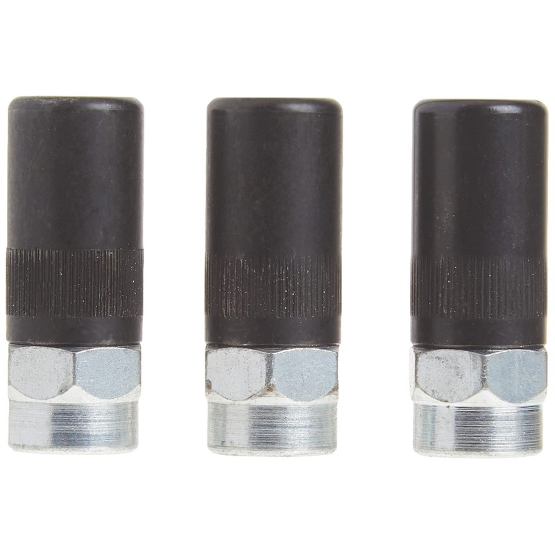DEWALT Grease Gun Coupler, Heavy Duty, NPT, 1/8-Inch, 3-Pack (DCGG5701-3)