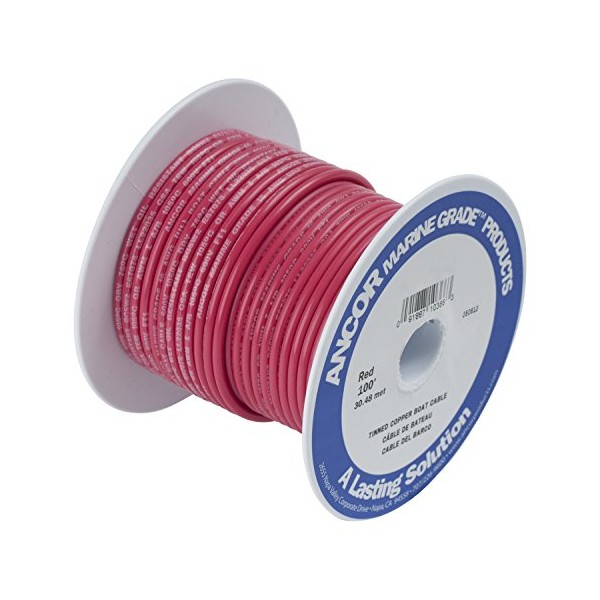 Ancor 106840 Marine Grade Electrical Primary Tinned Copper Boat Wiring