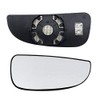 Replacement Passenger Right Lower Mirror Glasses With Heated And Plate