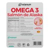 Omega 3 Salmón De Alaska, Vitamina E Y Coq10 240