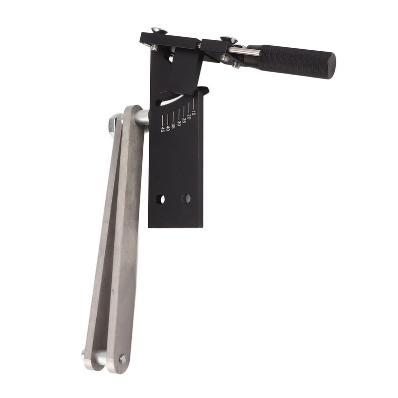 Mower Blade Sharpener Aluminum Alloy Mowing Machine Blade Sharpener for