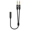 3.5mm Audio Converter Cable 4 Poles (Female) - 3 Poles