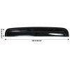 XUKEY Moonroof Visor Window Top Sunroof Wind Deflector Rain Guard