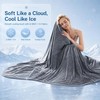 Cooling Blanket for Hot Sleepers, Summer Blanket Keep Cool for