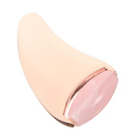 TOVINANNA Facial Massage Roller Tool for Women Jade and Gua Board Skin Absorption and Compact Design for Home and Travel Beauty Skincare Accessories