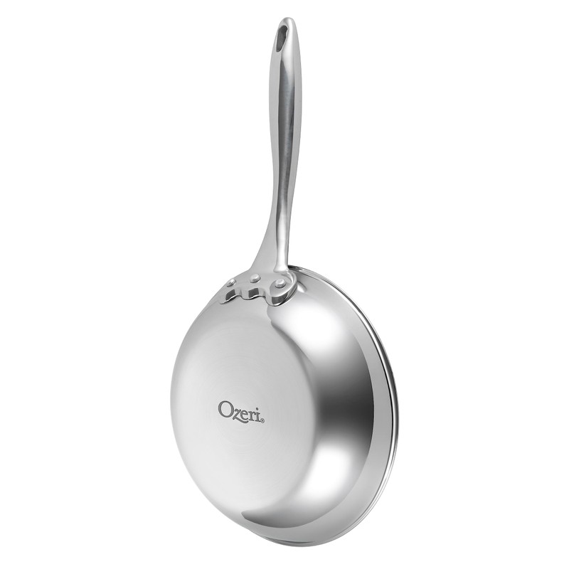12" (30 cm) Stainless Steel Pan by Ozeri with ETERNA,