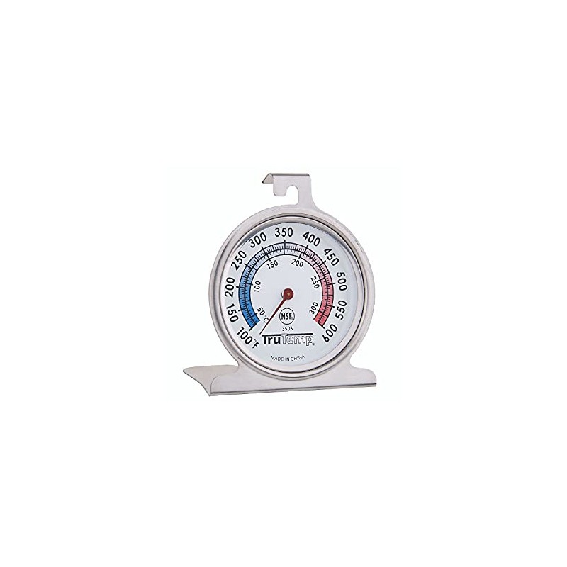 Taylor Large 2.5 Inch Dial Kitchen Cooking Oven Thermometer, Analog
