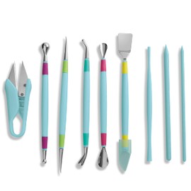 Fondant Modeling 10 Piece Tool Kit by Celebrate It®